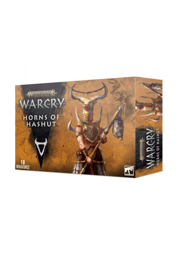 Warcry: Cuernos De Hashut