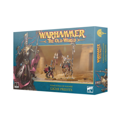 TOMB KINGS OF KHEMRI: LICHE PRIESTS