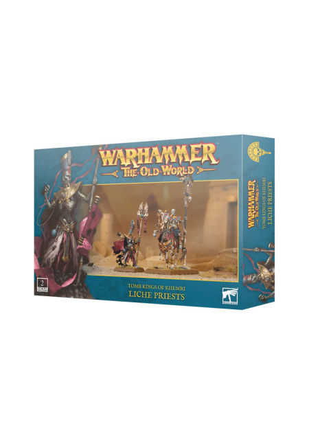 TOMB KINGS OF KHEMRI: LICHE PRIESTS