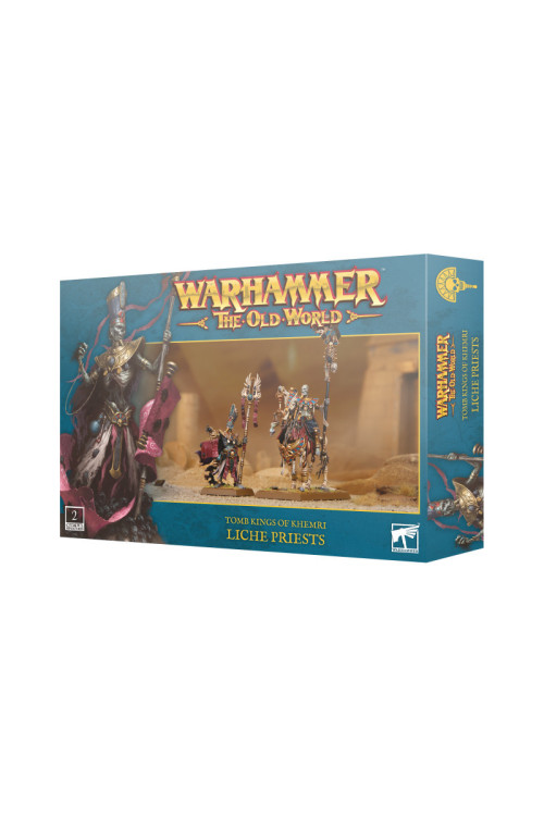 TOMB KINGS OF KHEMRI: LICHE PRIESTS