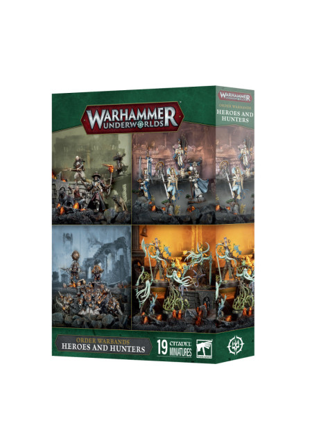 WH UNDERWORLDS: HÉROES Y CAZADORES