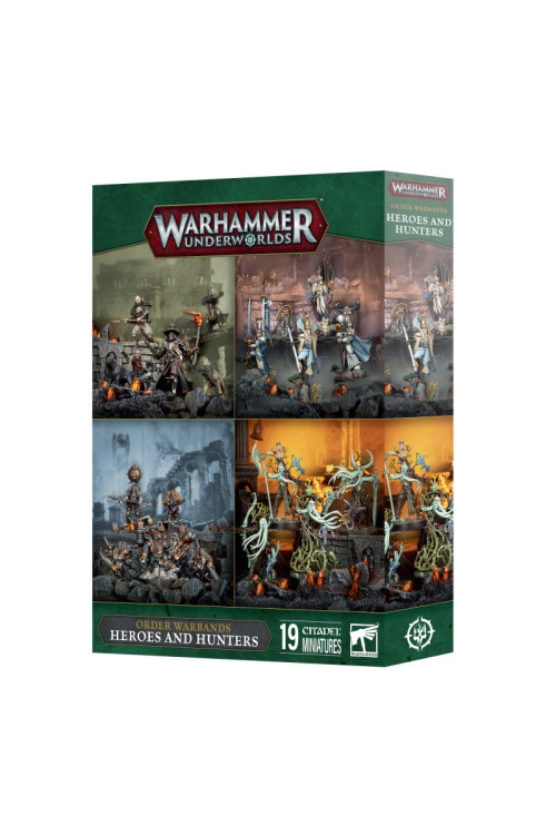 WH UNDERWORLDS: HÉROES Y CAZADORES