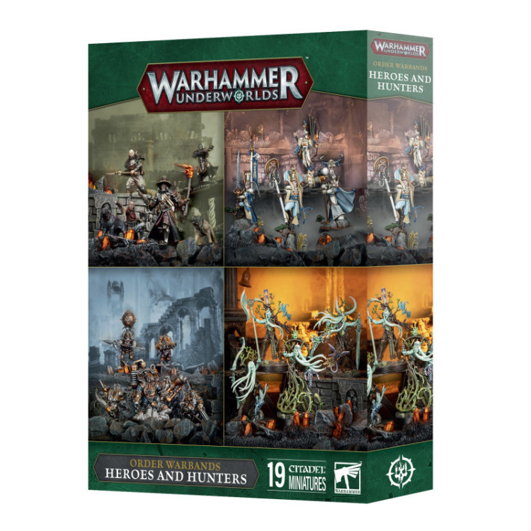 WH UNDERWORLDS: HÉROES Y CAZADORES