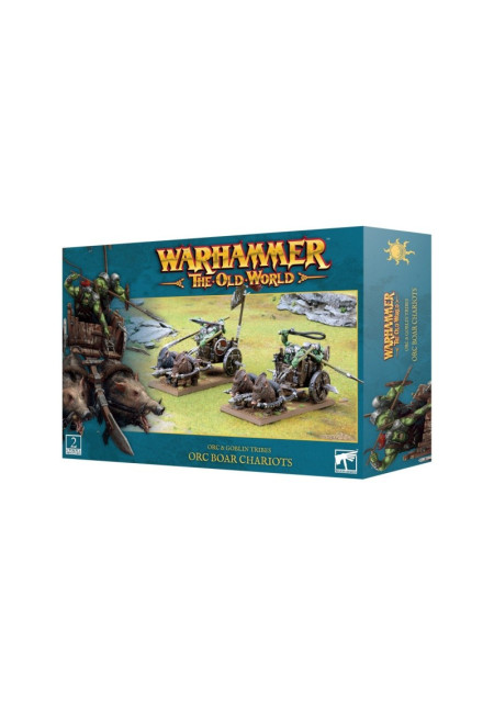 Orc & Goblin Tribes: Orc Boar Chariots
