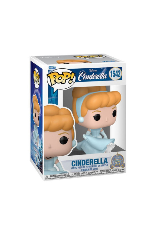 Cinderella 75th Anniversary POP! Disney Vinyl Figura Cinderella 9 cm