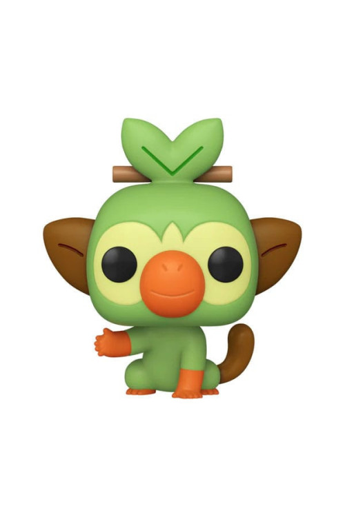 Pokemon POP! Games Vinyl Figura Grookey (EMEA) 9 cm