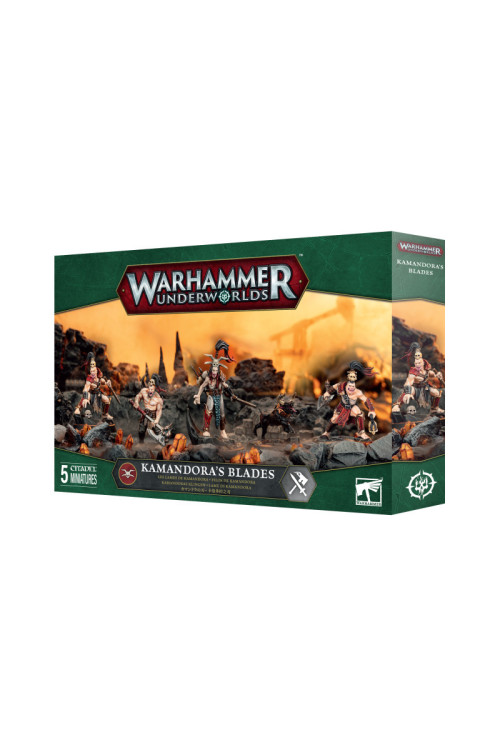 WARHAMMER UNDERWORLDS:FILOS DE KAMANDORA