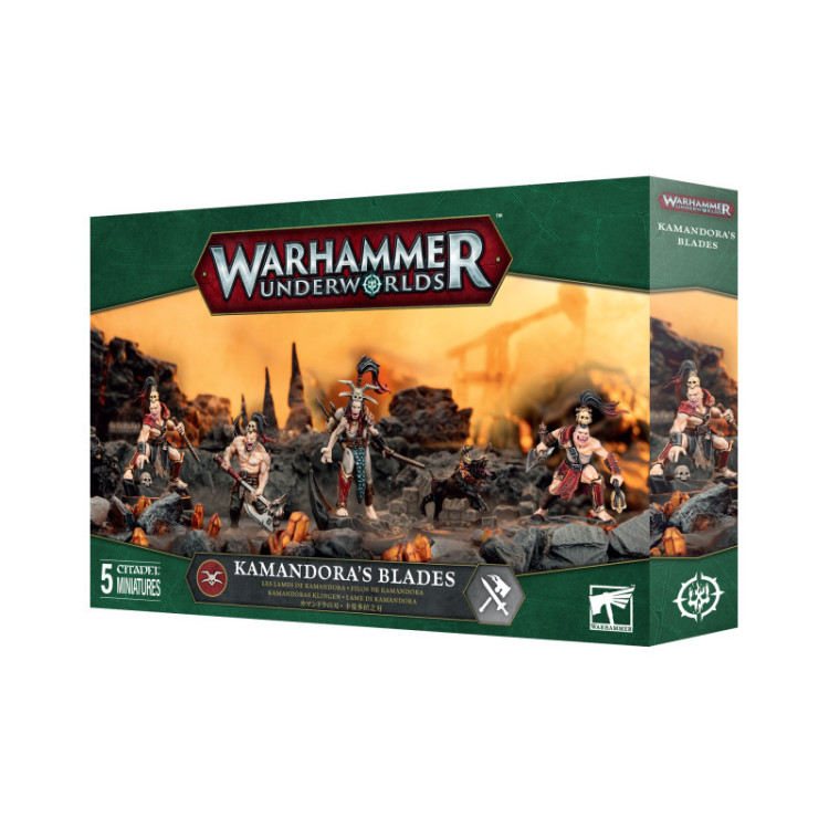 WARHAMMER UNDERWORLDS:FILOS DE KAMANDORA