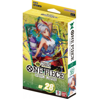 One Piece Card Game: Starter Deck (ST-28) EN