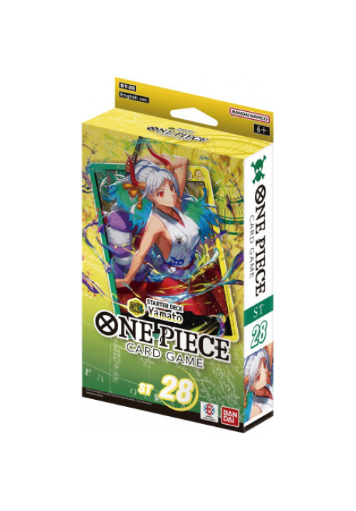 One Piece Card Game: Starter Deck (ST-28) EN