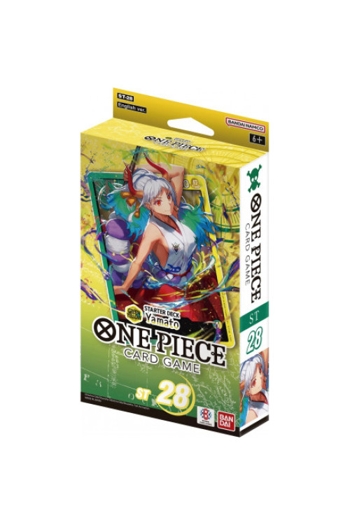 One Piece Card Game: Starter Deck (ST-28) EN