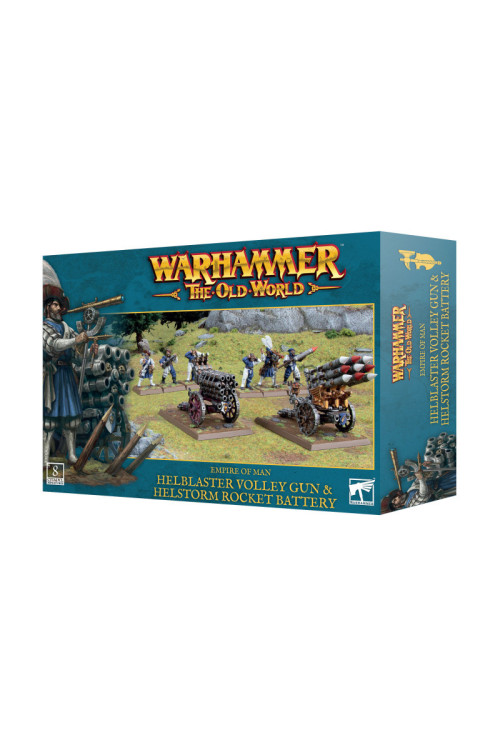 HELBLASTER VOLLEYGUN/HELSTORM BATTERY