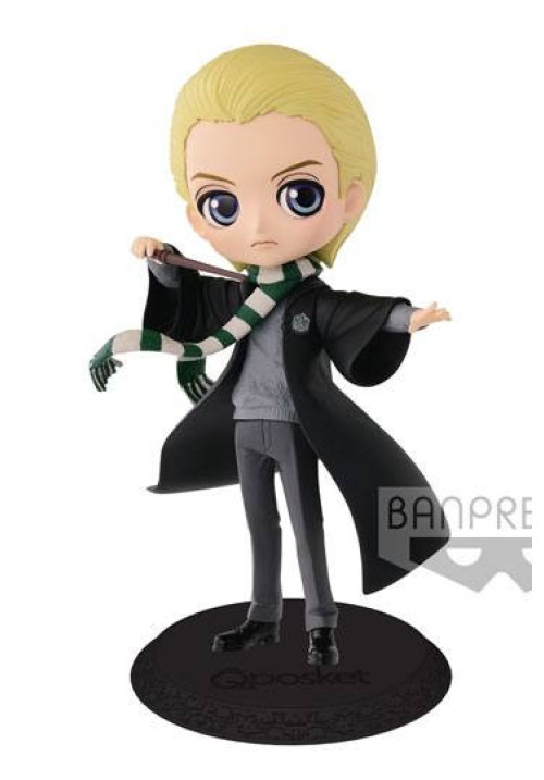 Harry Potter Minifigura Q Posket Draco Malfoy A Normal Color Version 14 cm