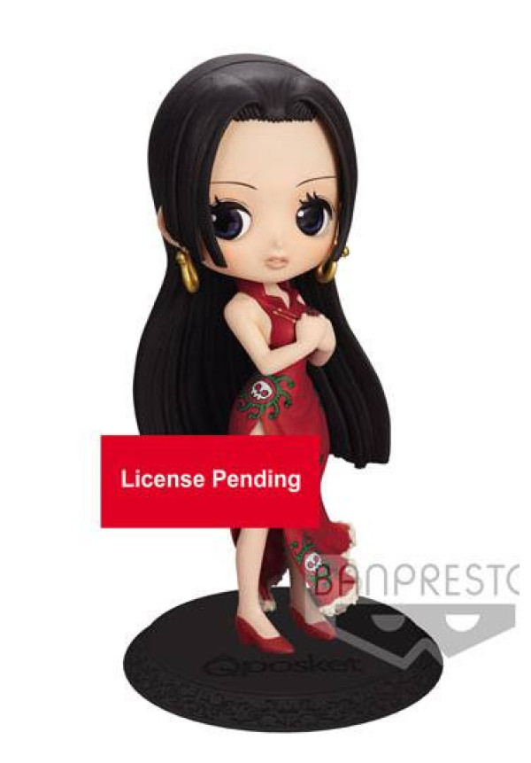 One Piece Minifigura Q Posket Boa Hancock Special Color Ver. B 14 cm
