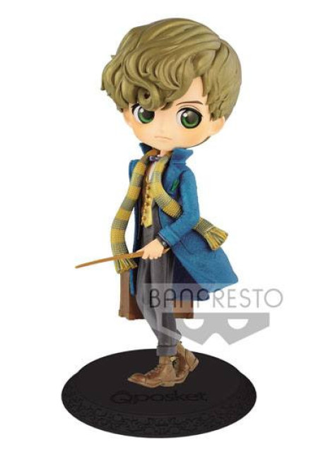 Animales fantásticos 2 Minifigura Q Posket Newt Scamander B Pearl Color Version 15 cm