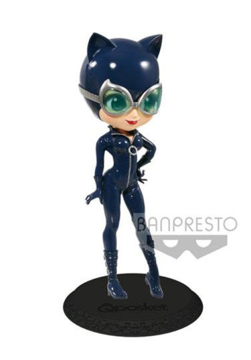 DC Comics Minifigura Q Posket Catwoman B Special Color Version 14 cm