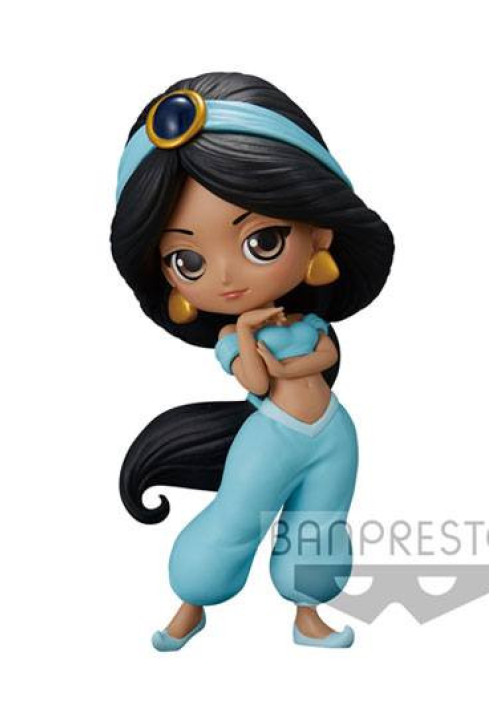 Disney Minifigura Q Posket Jasmine Normal Color Ver. 14 cm