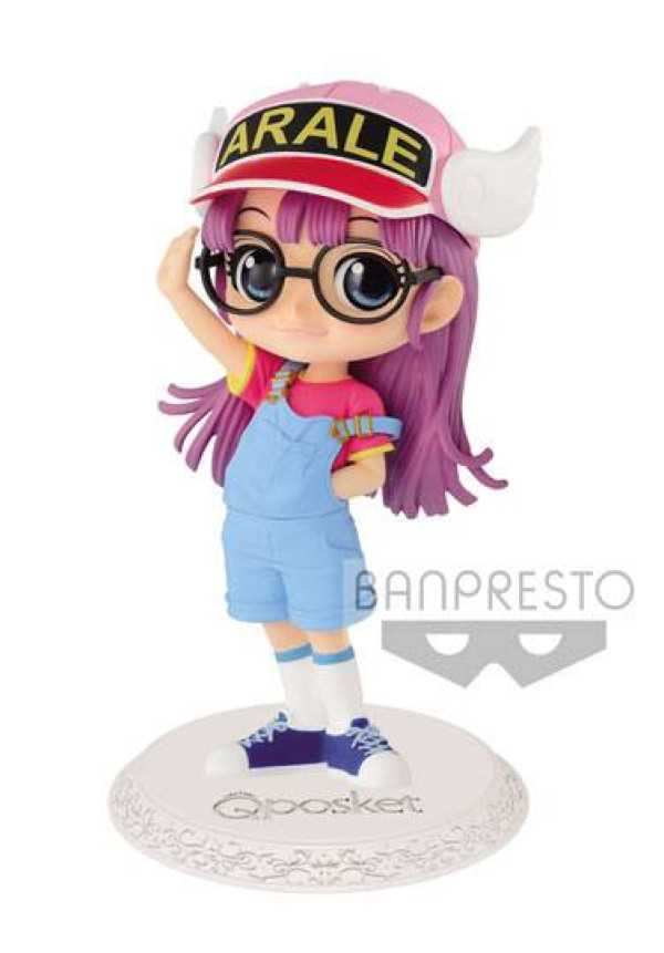 Dr. Slump Minifigura Q Posket Arale Norimaki Ver. A 12 cm