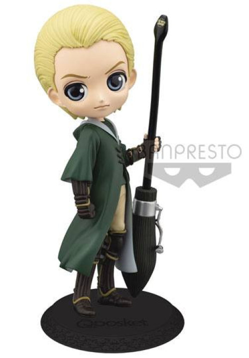 Harry Potter Minifigura Q Posket Draco Malfoy Quidditch Style Version A 14 cm