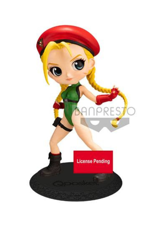 Street Fighter Minifigura Q Posket Cammy Ver. A 14 cm