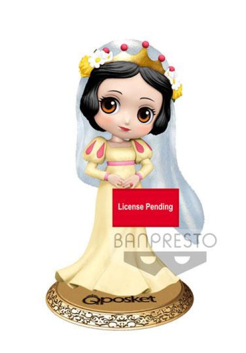 Disney Minifigura Q Posket Snow White Dreamy Style Ver. B 14 cm