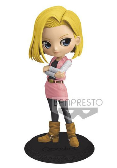 Dragon Ball Z Minifigura Q Posket Android 18 Ver. B 14 cm