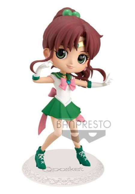Sailor Moon Eternal The Movie Minifigura Q Posket Super Sailor Jupiter Ver. A 14 cm
