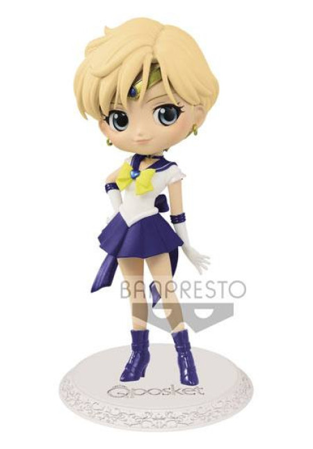 Sailor Moon Eternal The Movie Minifigura Q Posket Super Sailor Uranus Ver. A 14 cm