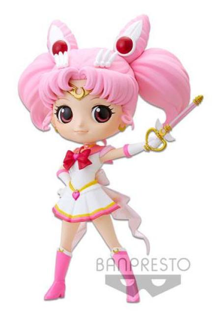 Sailor Moon Eternal The Movie Minifigura Q Posket Super Sailor Chibi Moon Kaleidoscope Ver. 14 cm