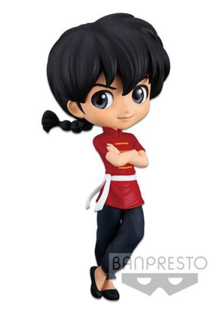 Ranma 1/2 Minifigura Q Posket Ranma Saotome Ver. A 14 cm