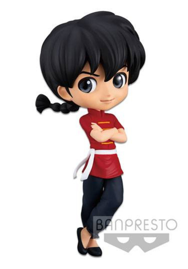 Ranma 1/2 Minifigura Q Posket Ranma Saotome Ver. A 14 cm