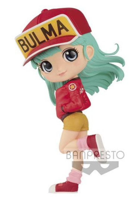 Dragon Ball Z Minifigura Q Posket Bulma II Ver. A 14 cm