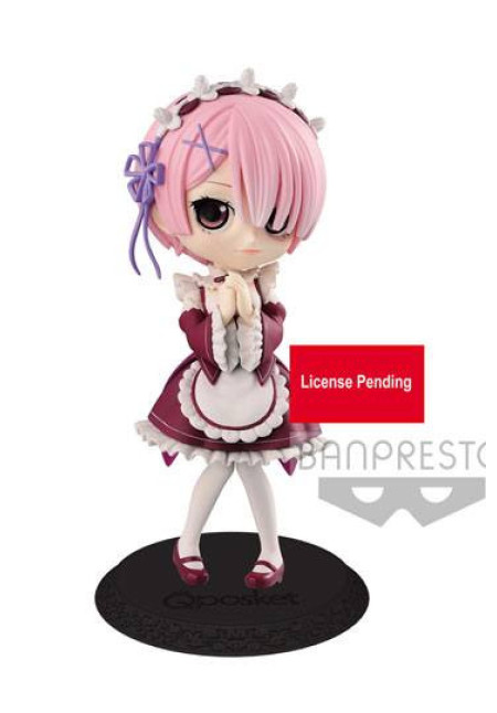 Re: Zero Starting Life in Another World Minifigura Q Posket Ram Ver. B 14 cm