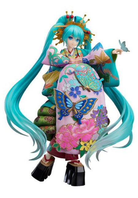 Figura Hatsune Miku Chokabuki Kuruwa Kotoba Awase Kagami.