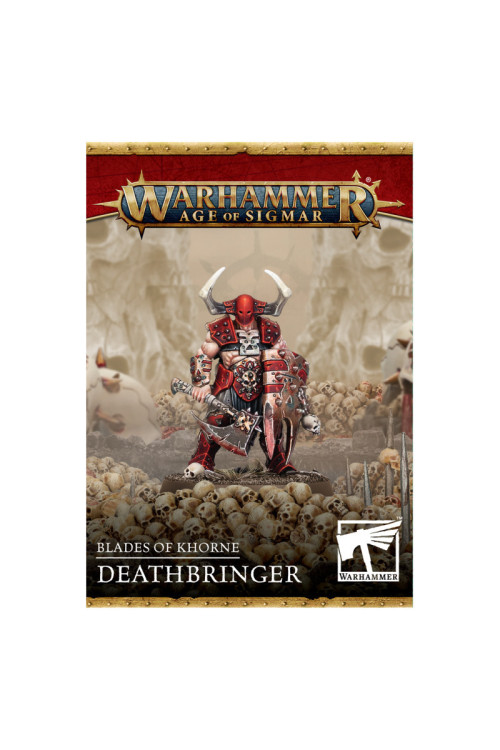 BLADES OF KHORNE: PORTAMUERTES