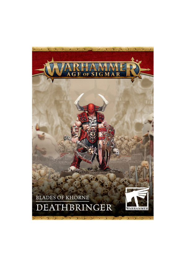 BLADES OF KHORNE: PORTAMUERTES