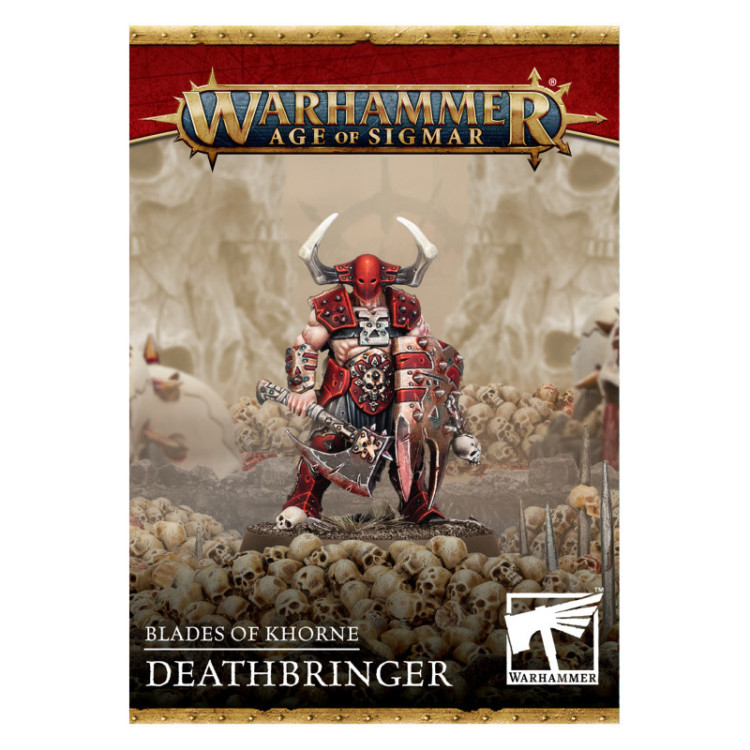 BLADES OF KHORNE: PORTAMUERTES