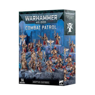 Patrulla De Combate: Adeptus Custodes. Warhammer 40k