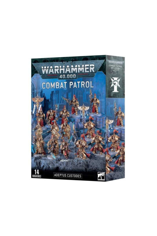 Patrulla De Combate: Adeptus Custodes. Warhammer 40k