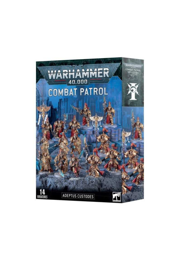 Patrulla De Combate: Adeptus Custodes. Warhammer 40k