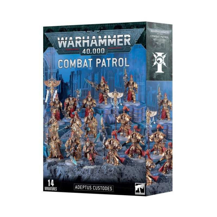 Patrulla De Combate: Adeptus Custodes. Warhammer 40k