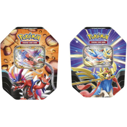 Pokémon TCG - Summer ex Tin Koraidon ex/ Zacian ex (Español) Pokémon TCG - Summer ex Tin Koraidon ex/ Zacian ex (Español)