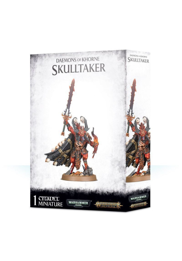 DAEMONS OF KHORNE SKULLTAKER