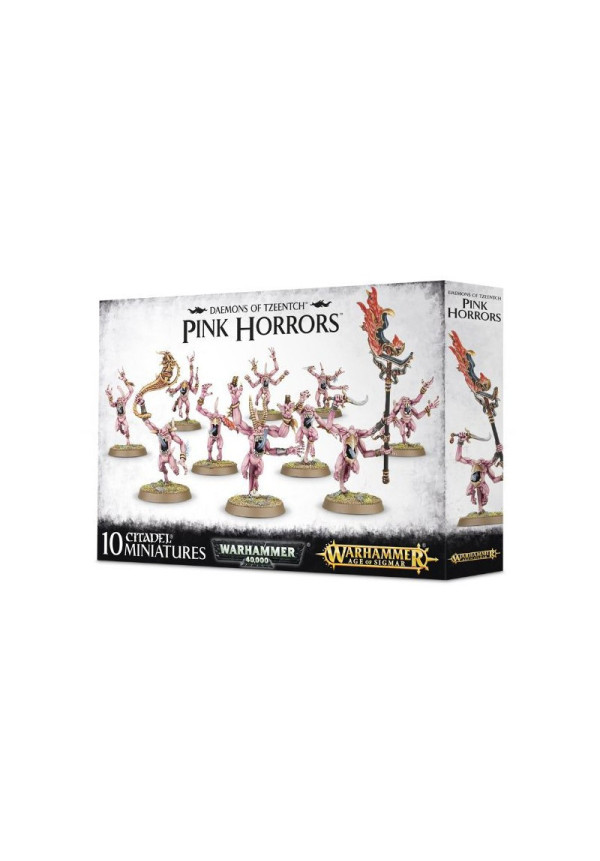 Daemons of Tzeentch Pink Horrors