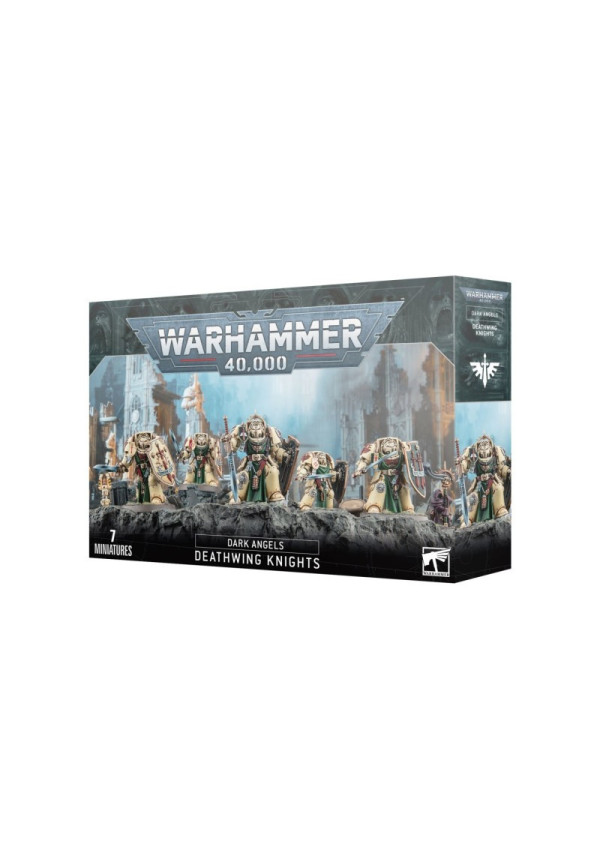 Dark Angels: Caballeros Del Ala De Muerte