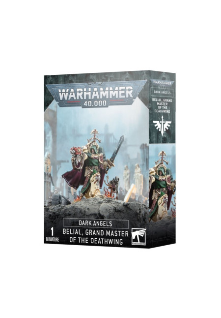 Dark Angels: Belial Gran Maestre Del Ala De Muerte