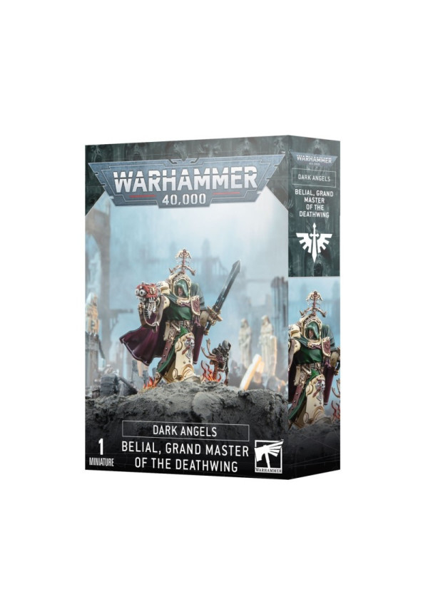 Dark Angels: Belial Gran Maestre Del Ala De Muerte