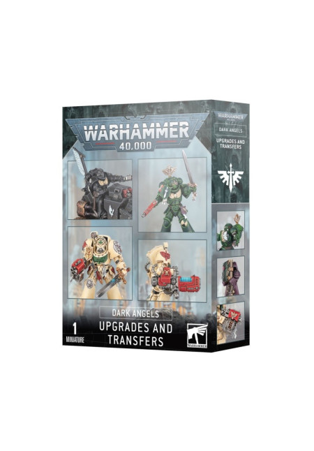 Dark Angels: Mejoras Y Calcomanias