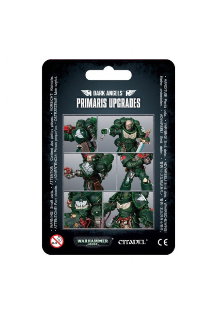 Dark Angels Primaris Upgrades