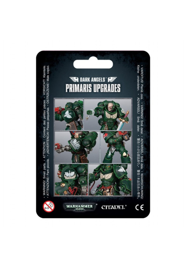 Dark Angels Primaris Upgrades